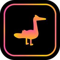 Flamingo Icon Design vector