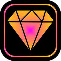 Diamond Icon Design vector