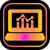 Analytics Icon Design vector