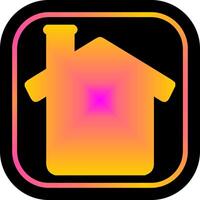 Housefire Icon Design vector