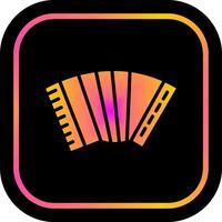 Accordion Icon Design vector