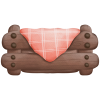 Basket watercolor so cute png