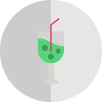 Goblet Flat Scale Icon vector