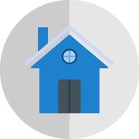 House Flat Scale Icon vector