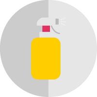 Cleaning Spray Flat Scale Icon vector