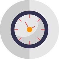 Time Flat Scale Icon vector