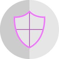 Prevention Flat Scale Icon vector