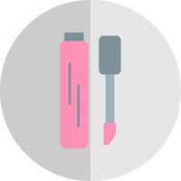 Lip Gloss Flat Scale Icon vector