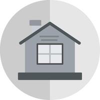 House Flat Scale Icon vector