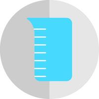 Measuring Utensils Flat Scale Icon vector