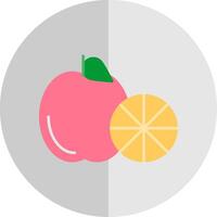 Healthy Eating Flat Scale Icon vector