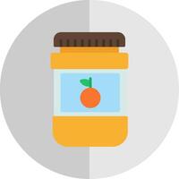 Jam Flat Scale Icon vector