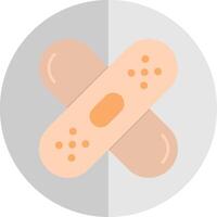 Band - Aid Flat Scale Icon vector