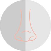 Rhinology Flat Scale Icon vector