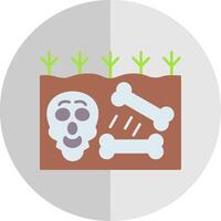 Extinction Flat Scale Icon vector