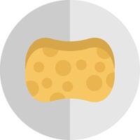 Sponge Flat Scale Icon vector