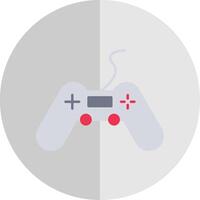 Gaming Flat Scale Icon vector