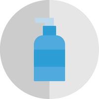 Liquid Soap Flat Scale Icon vector