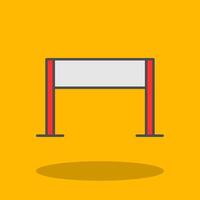 Gameplay Filled Shadow Icon vector