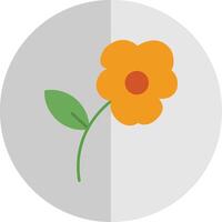 Mallow Flat Scale Icon vector
