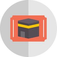 Decoration Flat Scale Icon vector