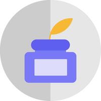 Inkpot Flat Scale Icon vector