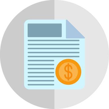 Payment Method Flat Scale Icon vector