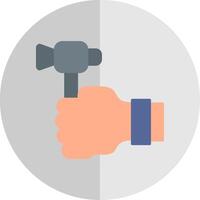 Labour Day Flat Scale Icon vector