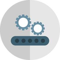 Setting Flat Scale Icon vector