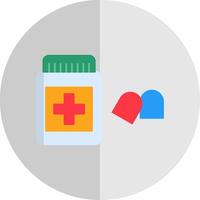 Health Flat Scale Icon vector