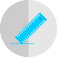 Ruler Flat Scale Icon vector