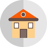 Home Flat Scale Icon vector