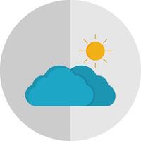 Day Flat Scale Icon vector