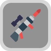 Launcher Flat Round Corner Icon vector