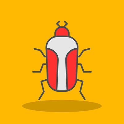 Insect Filled Shadow Icon
