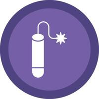 Tnt Glyph Multi Circle Icon vector