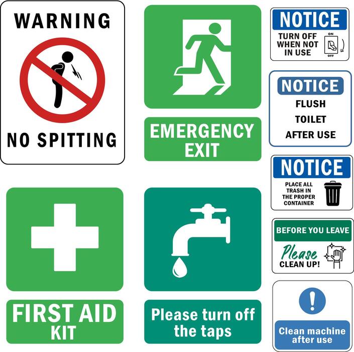 No Spitting Sign Vector Art Icons and Graphics for Free Download