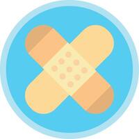 Patch Flat Multi Circle Icon vector
