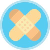 Patch Flat Multi Circle Icon vector