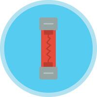 Fuse Flat Multi Circle Icon vector