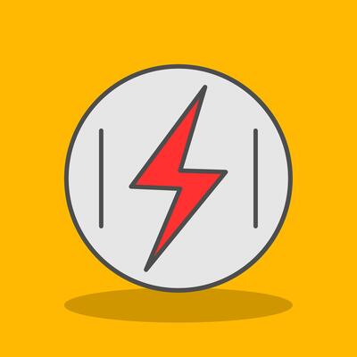Energy Filled Shadow Icon