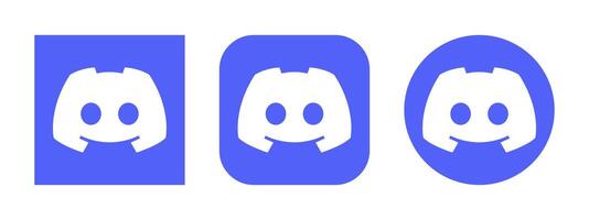 Discord logotype, icon vector