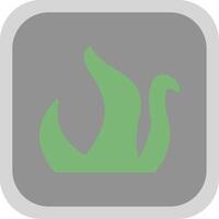 Kraken Flat Round Corner Icon vector