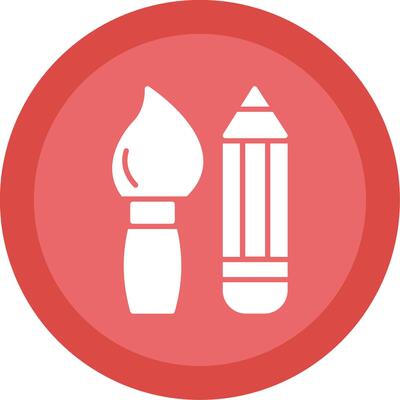 Design Glyph Multi Circle Icon