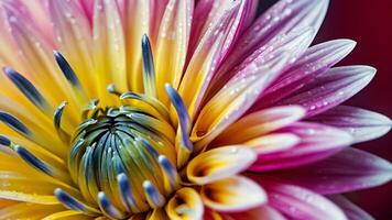 Beautiful flower macro photo