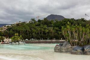 a part of siam park in tenerife photo