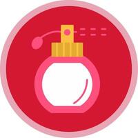 Fragrance Flat Multi Circle Icon vector