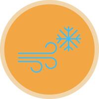 Blizzard Flat Multi Circle Icon vector