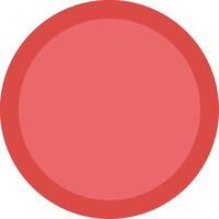 Coconut Glyph Multi Circle Icon vector