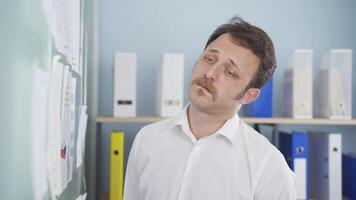 Work stress and fatigue. video